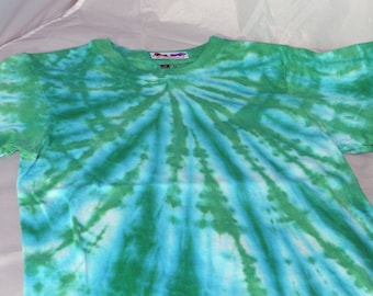 CHILD size medium tie dyed tee