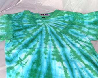 CHILD size medium tie dyed tee
