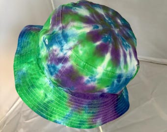 Tie Dyed Summer Bucket Hat-FREE SHIPPING