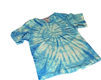 CHILD Youth size small tie dyed tee