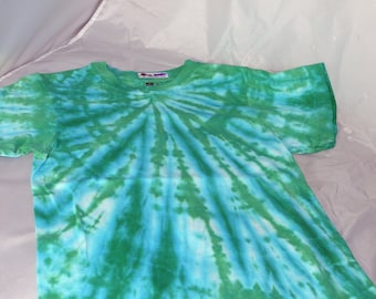 CHILD size medium tie dyed tee