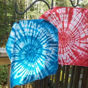 Bandana-22x22 tie dyed cotton bandanas image 6