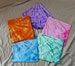 Bandana-22x22 tie dyed cotton bandanas 