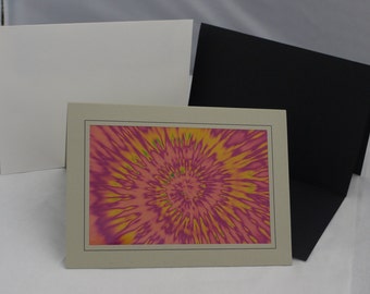 Blank greeting card- direct mailing option available!