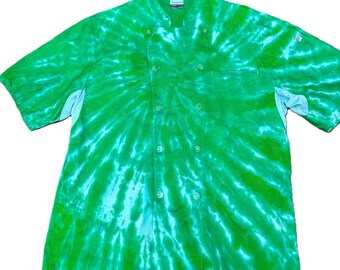Green Chef Coat- L- Ready to Ship