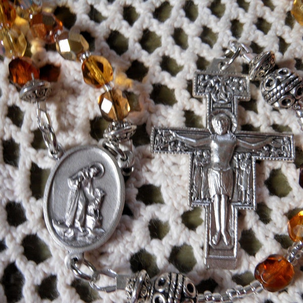 St. Francis of Assisi/St. Anthony Traditional Five Decade Rosary