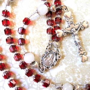 Sacred Heart Traditional 5 Decade Catholic Rosary