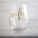 see more listings in the Personalized Glassware section