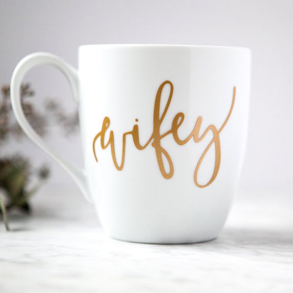 wifey coffee mug