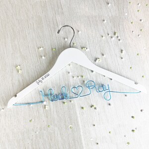 Bridesmaid Hanger, Wedding Hanger, Bride Hanger, Bridesmaid Gifts, Custom Dress Hanger, Personalized Hanger, Wedding Party Gifts, Unique