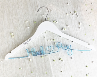 Bridesmaid Hanger, Wedding Hanger, Bride Hanger, Bridesmaid Gifts, Custom Dress Hanger, Personalized Hanger, Wedding Party Gifts, Unique