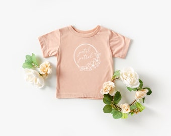 Petal Patrol Tee, Flower Girl Tee, Toddler Child, Junior Bridesmaid Tee, Bridal Shower Gift, Flower Girl Gift, Wedding, Bridesmaid Gifts