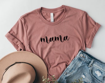 Mama Tee, Mother's Day, Mama Definition, New Mom, Seasoned Mom, Mom Love, Celebrate, Love, Mom Definition, Father's Day, Family