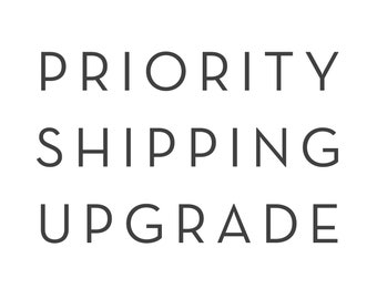 PRIORITY SHIPPING UPGRADE for Wedding Dress Hangers