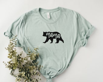 Mama Bear Tee, Mother's Day, Mama Definition, New Mom, Seasoned Mom, Mom Love, Celebrate, Love, Mom Definition, Father's Day, Family