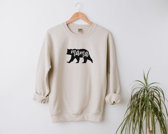 Mama Bear Sweatshirt, Mother's Day, Mom Gift, Mother of the Year, Gift for Her, New Mom, New Baby, Father's Day, Parenting, Mama Definition