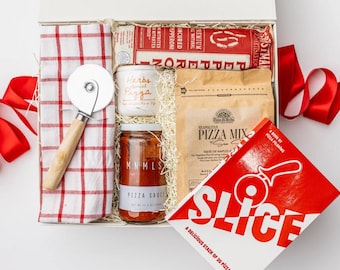 Pizza Night Gift Box: Gourmet Pizza Making Kit