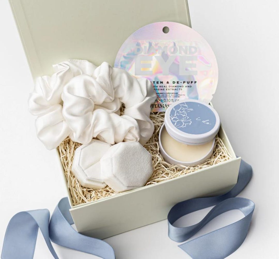 Something Blue Gift Box, Wedding Gift, Bride to Be, Wedding Shower ...