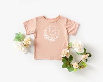 Flower Girl Tee, Petal Patrol, Toddler Child, Junior Bridesmaid Tee, Bridal Shower Gift, Flower Girl Gift, Wedding, Bridesmaid Gifts