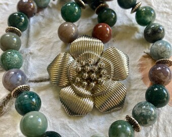 Spring Forrest necklace