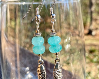 Pisces earrings
