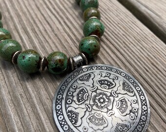 Green Mountains necklace