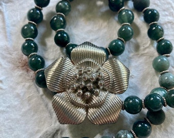 Misty Green necklace