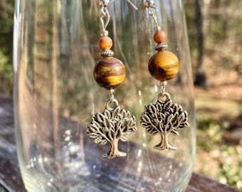 Olive Tree earrings