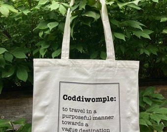 Coddiwomple Tote Bag