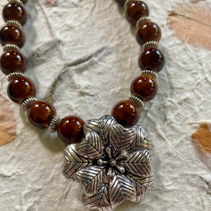 Cinnamon necklace
