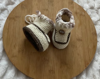 Warm and Cozy Baby Owl Bootie Boots, 3-6m