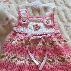 INFANTS TIERED DRESS GULLY OF JUPITER main image 1