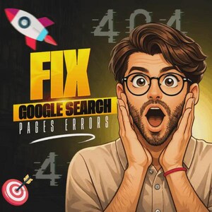 Google Search Console Fix | Indexing Errors, 404 Issues, Sitemap & Robots.txt SEO