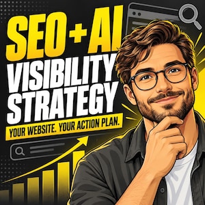 SEO & AI Visibility Strategy | Custom Website Review, Keyword Research, Competitor Analysis and Action Plan