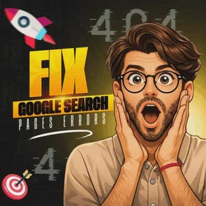 Google Search Console Fix | Indexing Errors, 404 Issues, Sitemap & Robots.txt SEO