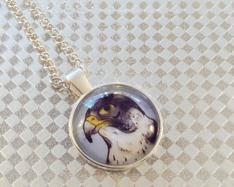 Custom Pet Portrait Necklace Cat Dog Caricature Pendant Cameo Jewellery Custom Necklace Cat Necklace Dog Necklace image 9