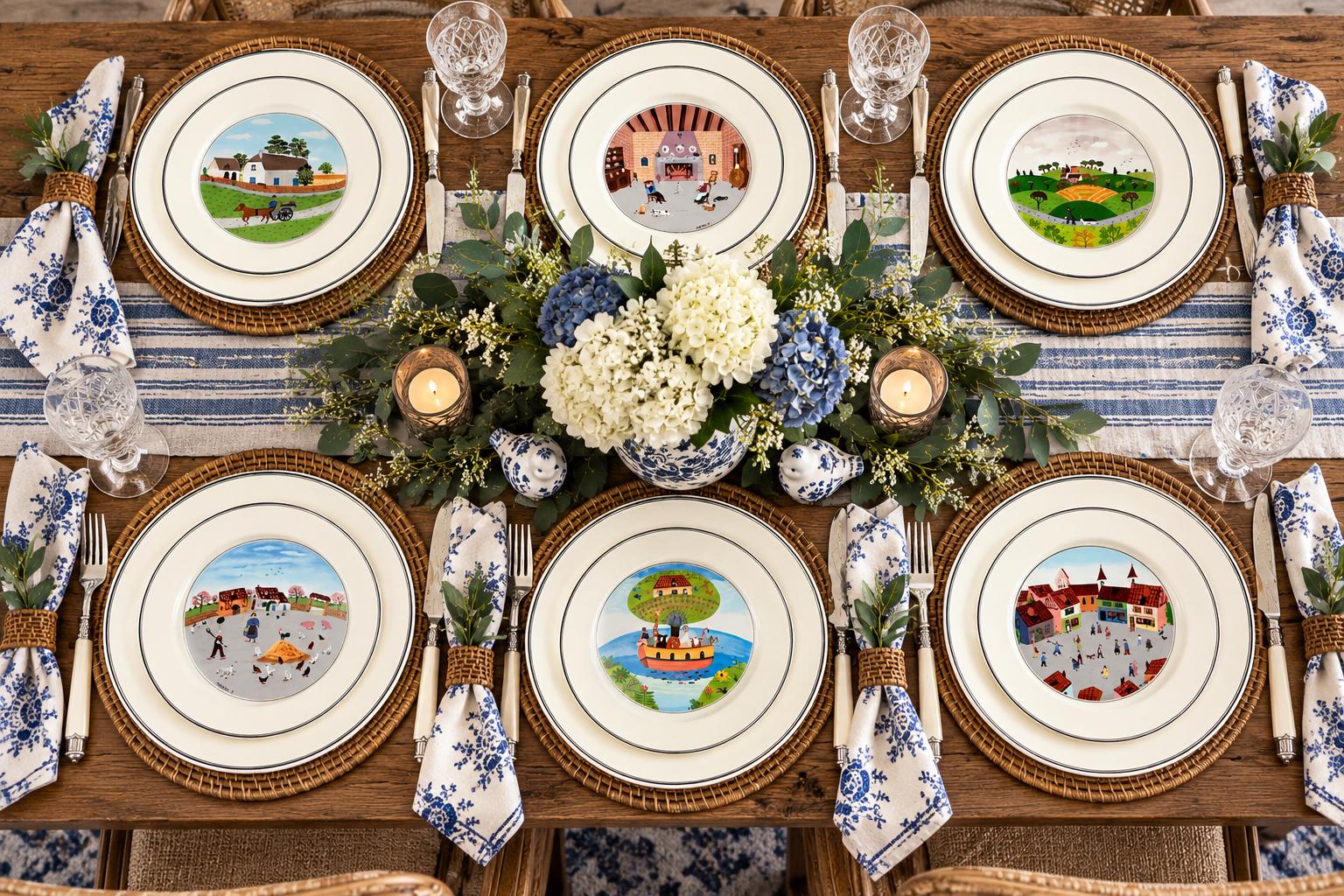 Vintage Dinnerware Sets for 6 - Etsy