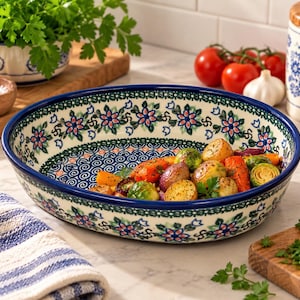 Boleslawiec Polish Pottery Unikat - Etsy