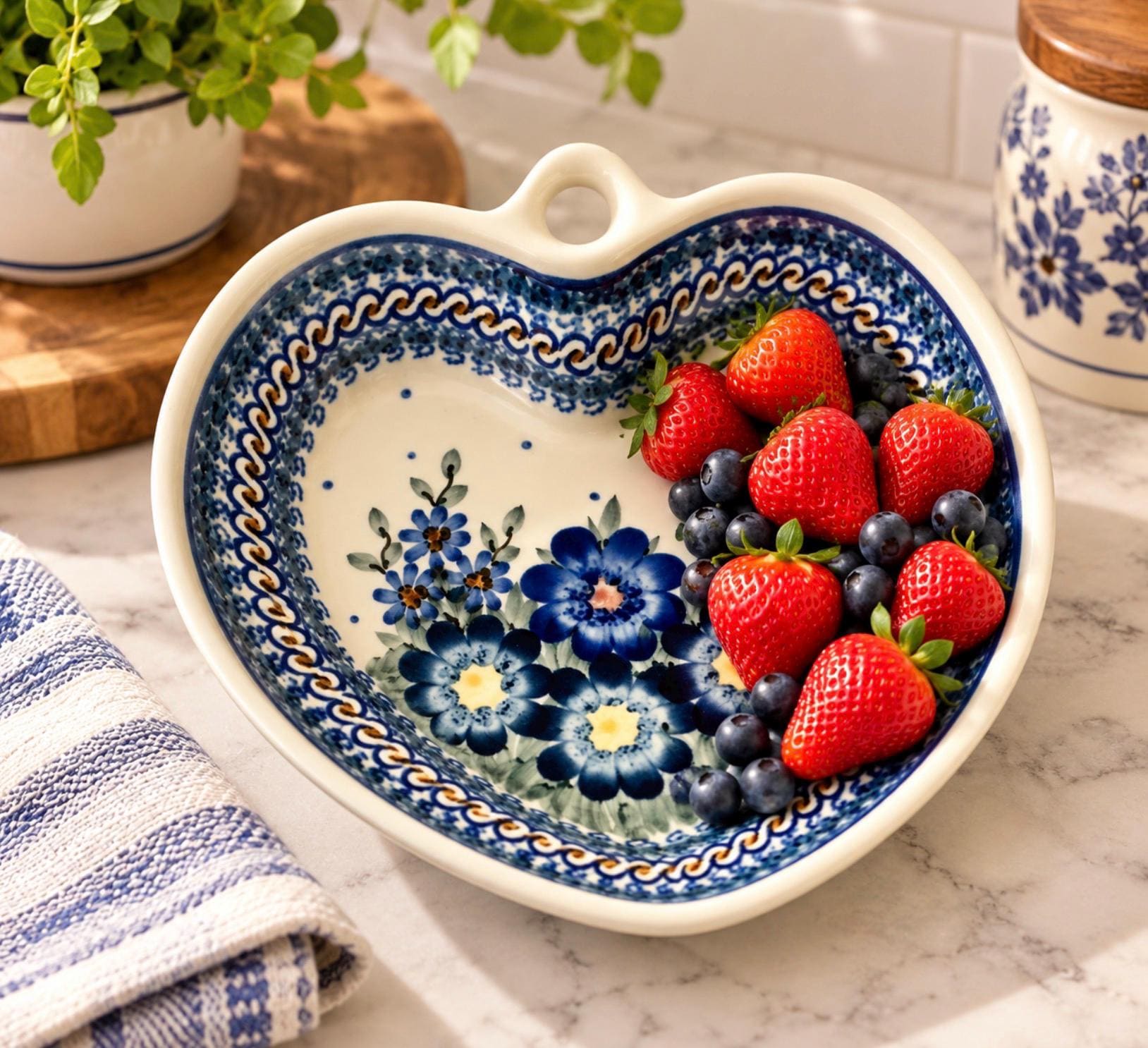 Boleslawiec Polish Pottery Unikat - Etsy