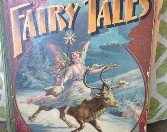1800's Antique Andersen's Fairy Tales Book