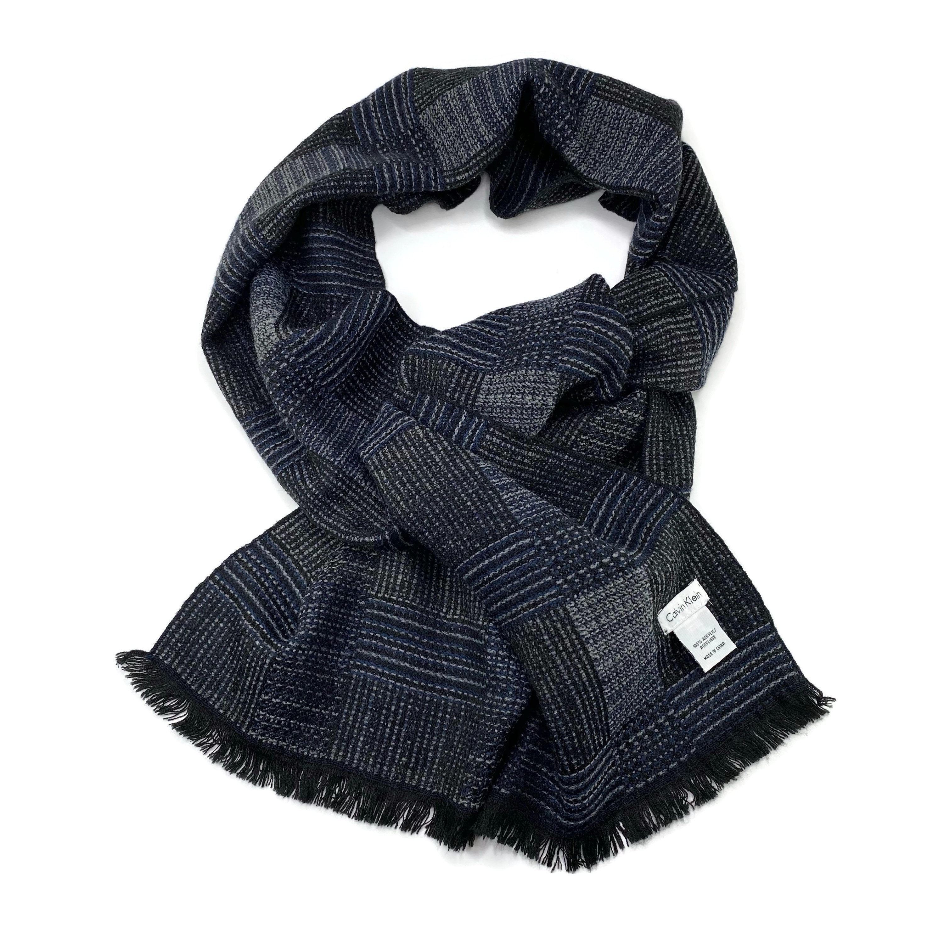 Calvin Klein Scarf - Etsy Calvin Klein Scarf - Etsy