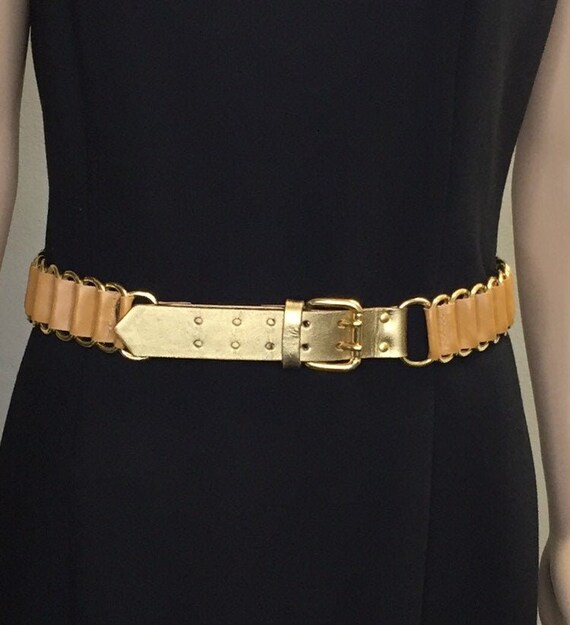 designer chain belt