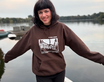 Das Cottage – Unisex-Hoodie
