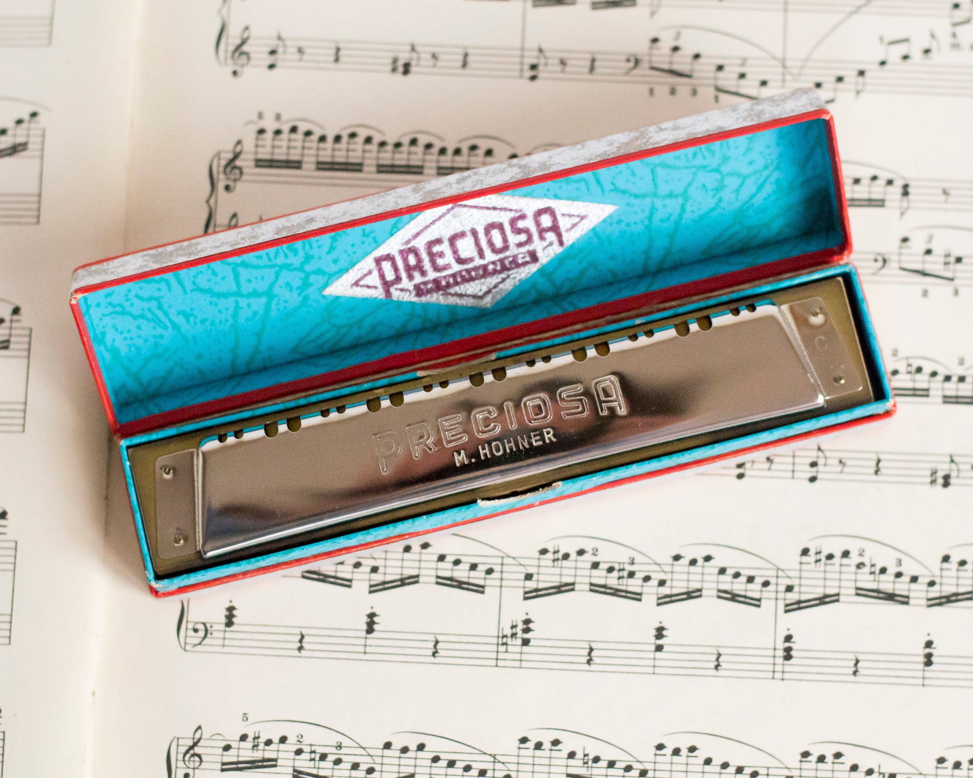 Hohner preciosa harmonica deals