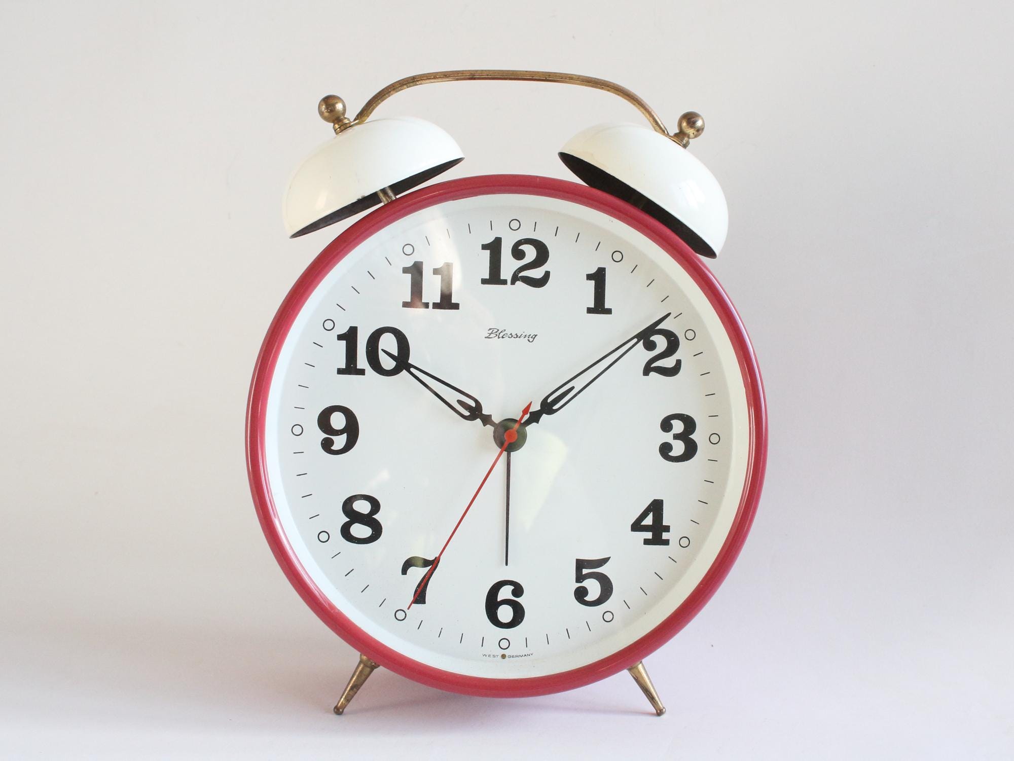 70's 西ドイツ製アラーム時計 ブレッシング BLESSING スペースエイジ