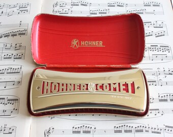 ハーモニカ COMET Ｍ.HOHNER Amazon.com: Hohner 2504-C Comet 40 Harmonica, Key of C