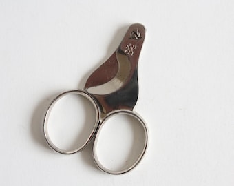 Vintage Scissors Cigar Cutter J.A. Henckels Zwiling - Small Scissors Cigar/Cheroot Cutter Gemany - Pocket Cigar Scissors