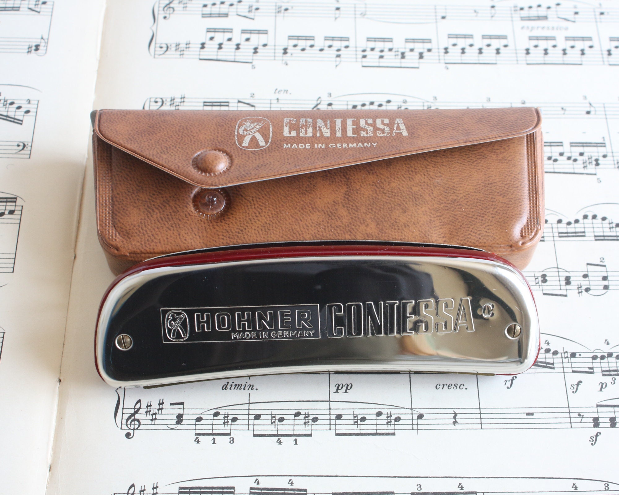 Hohner contessa harmonica deals
