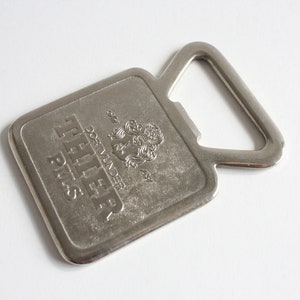 Vintage Bottle Opener THIER PILS, Beer Bottle Opener, German Beer Opener