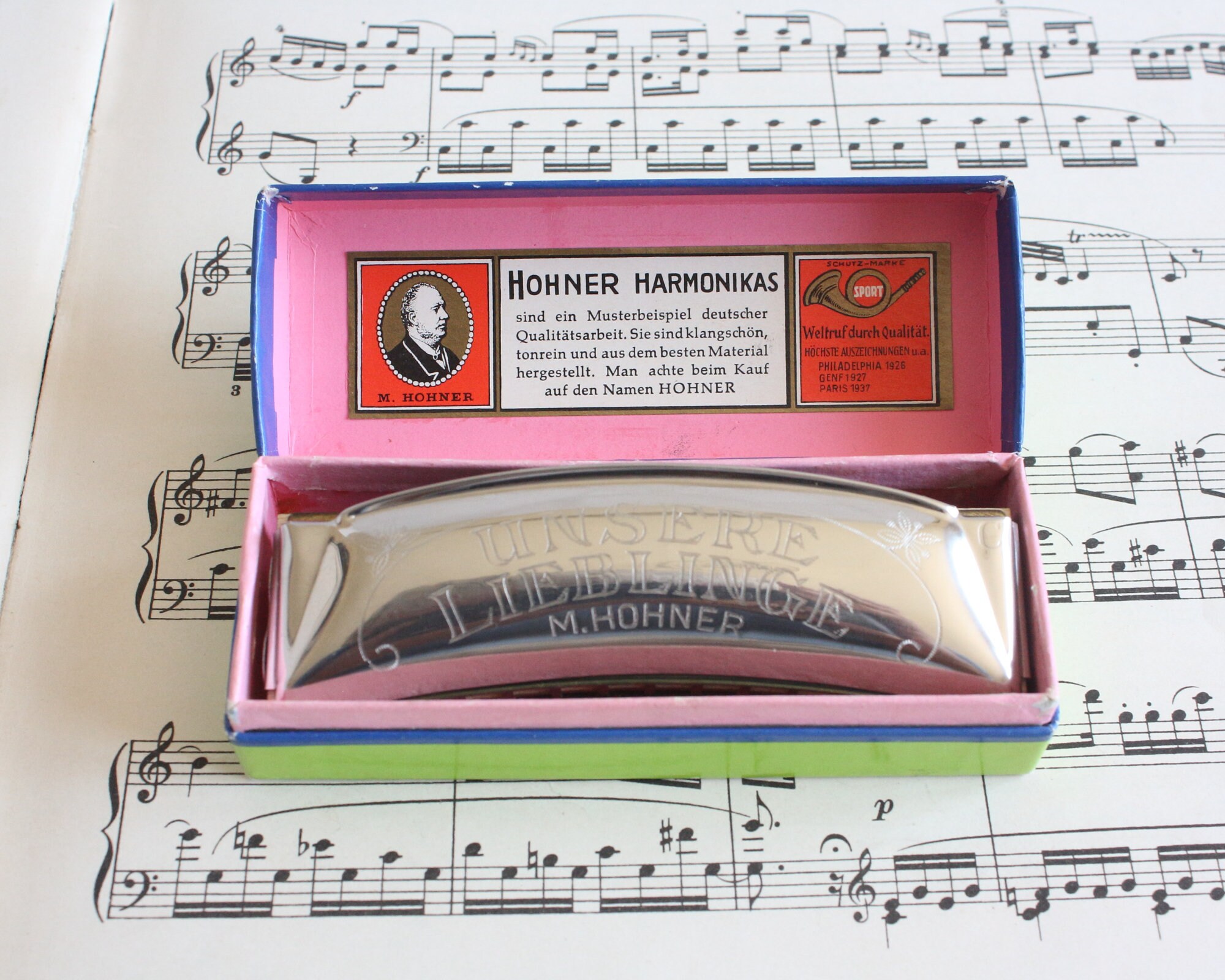 Lieblinge m hohner harmonica deals